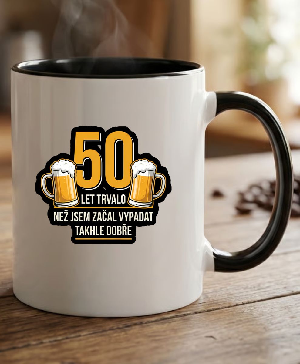 50 let trvalo než jsem začal vypadat takhle dobře