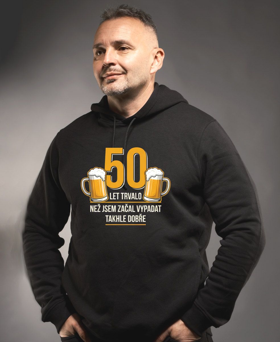 50 let trvalo než jsem začal vypadat takhle dobře