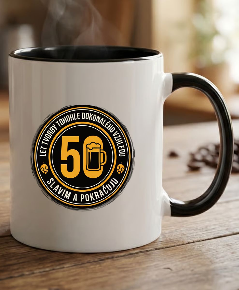 50 let tvorby tohohle dokonalého vzhledu, slavím a pokračuju