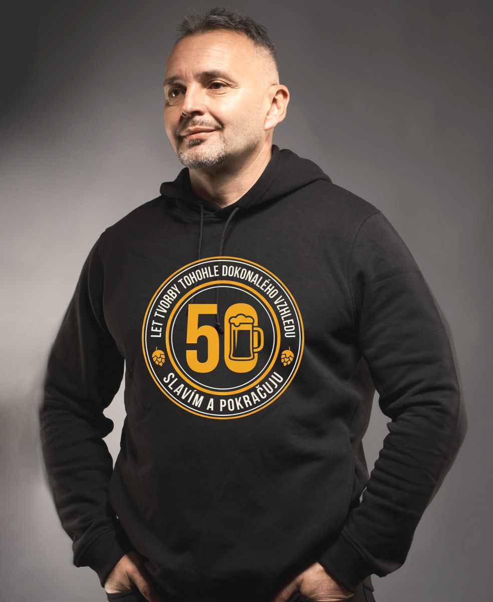 50 let tvorby tohohle dokonalého vzhledu, slavím a pokračuju