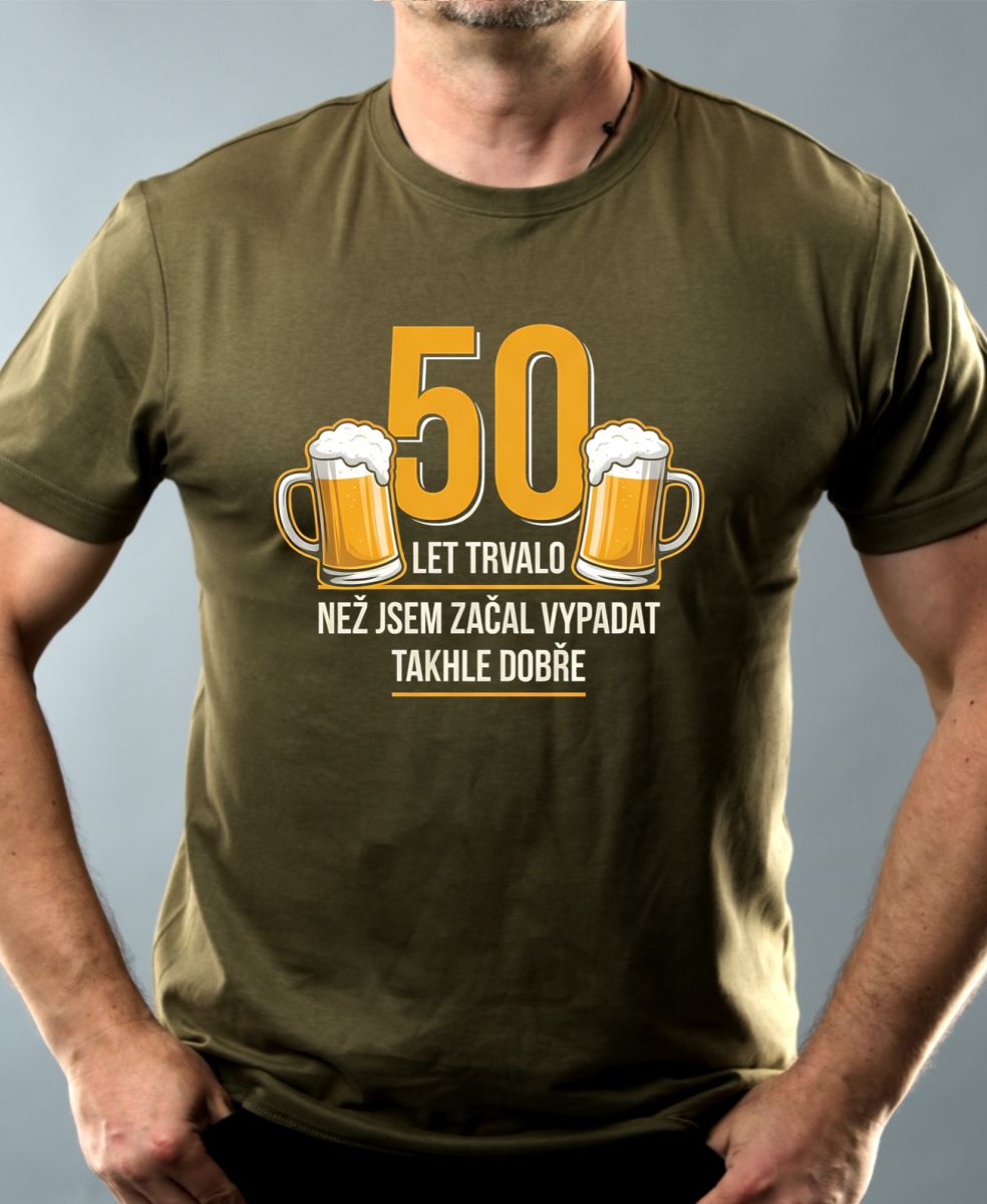 50 let tvorby tohohle dokonalého vzhledu, slavím a pokračuju