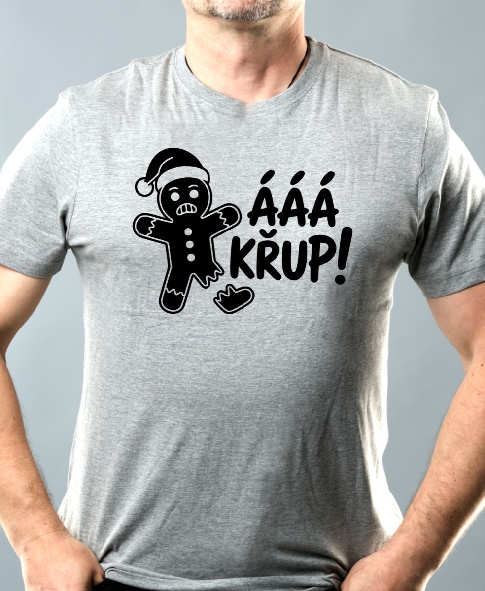 Ááá křup! Černý tisk