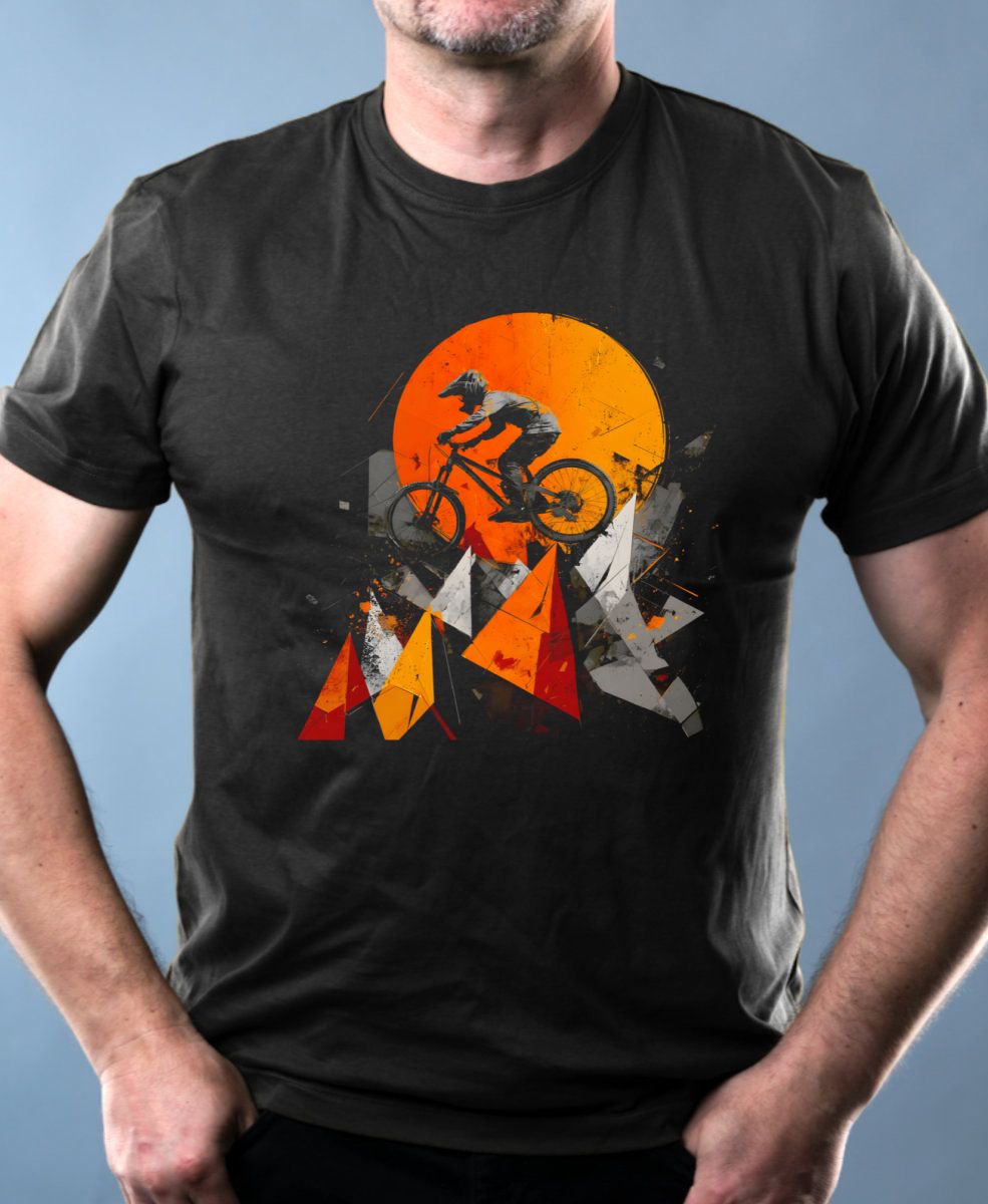 Abstraktní horské kolo, V3