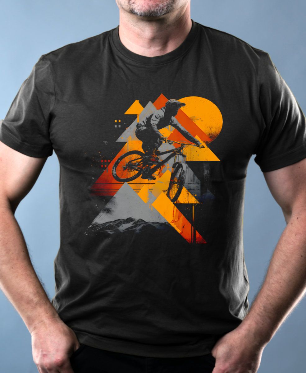 Abstraktní horské kolo