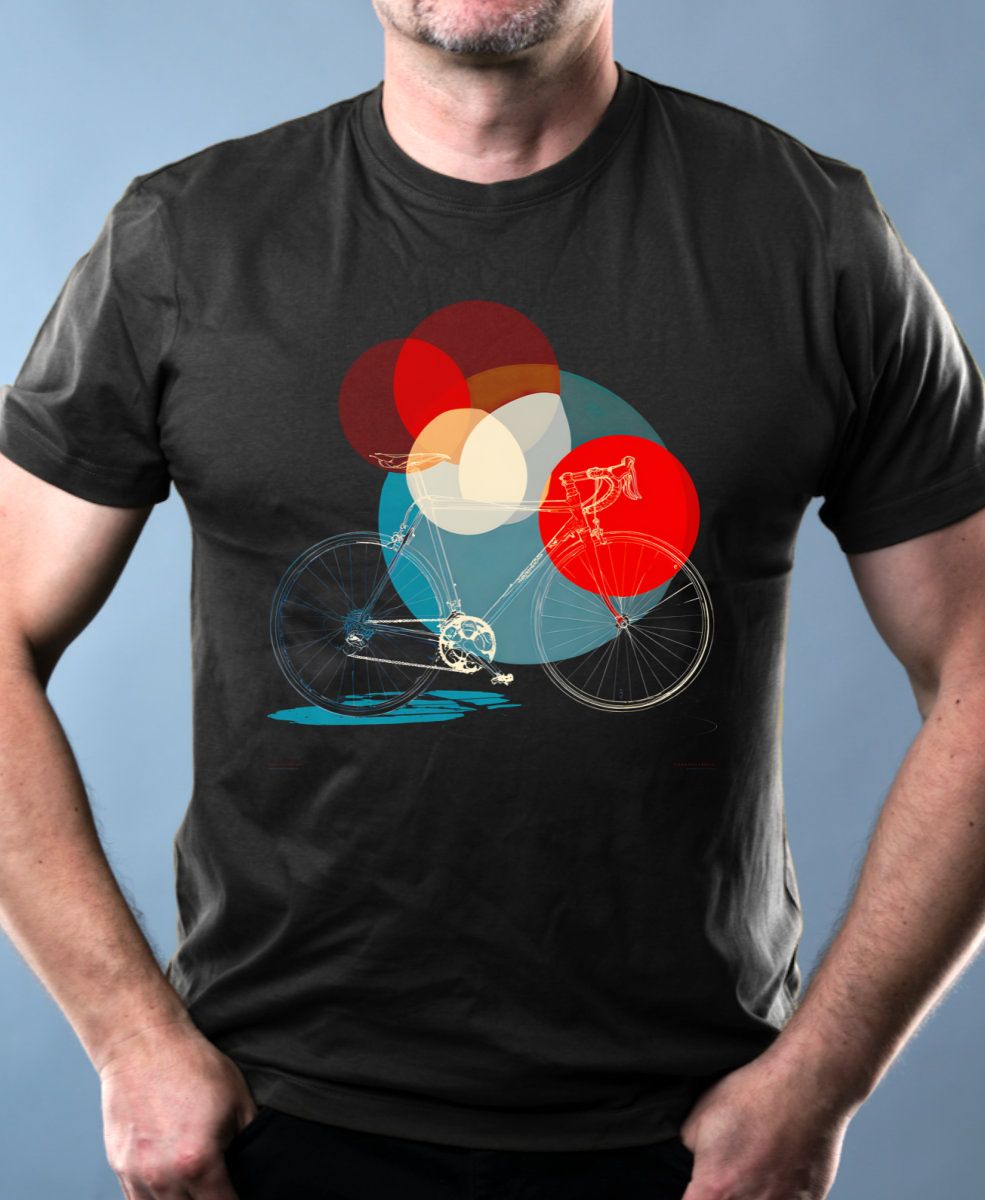 Abstraktní silniční kolo