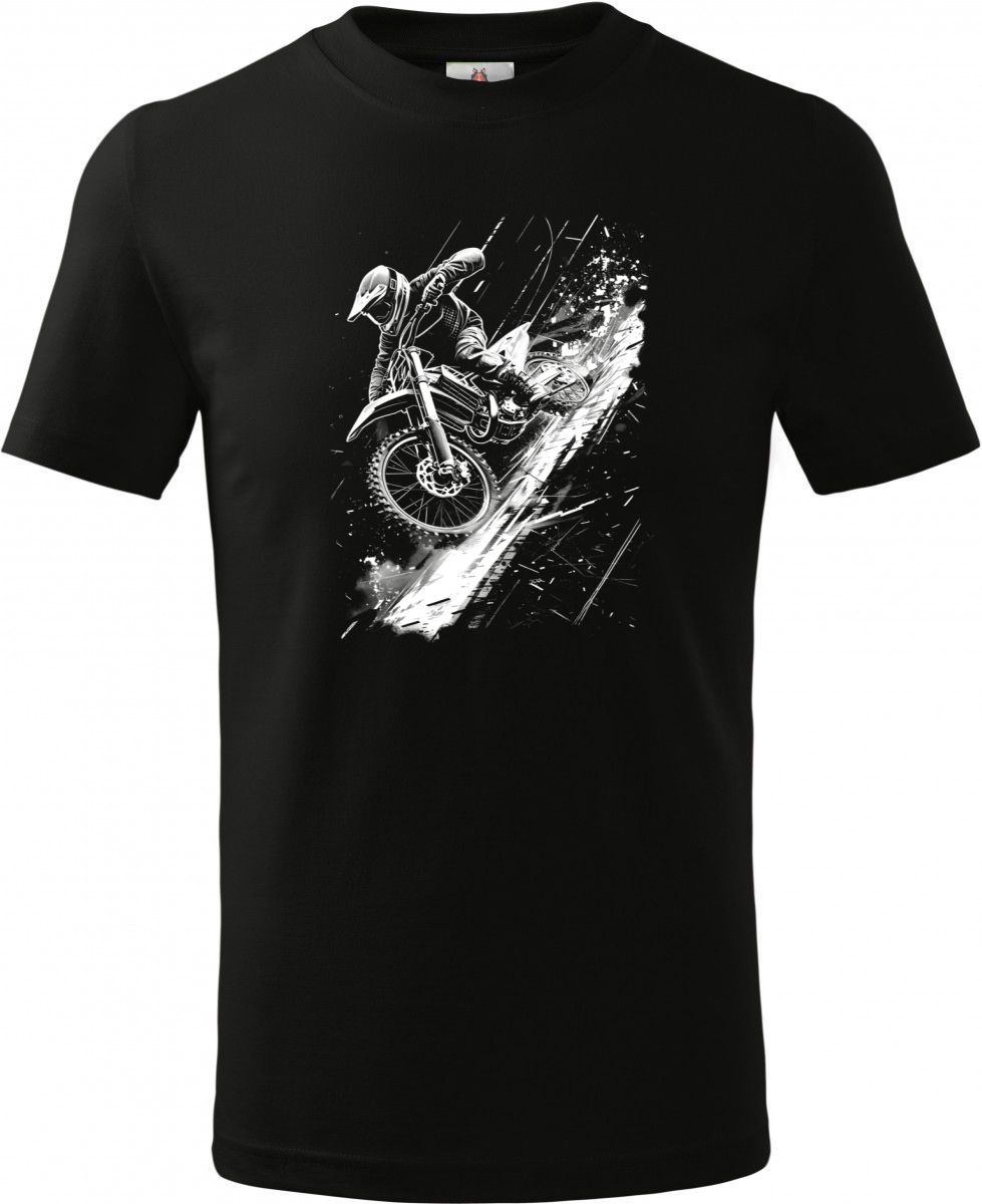 Adrenalin na dráze, bílý tisk