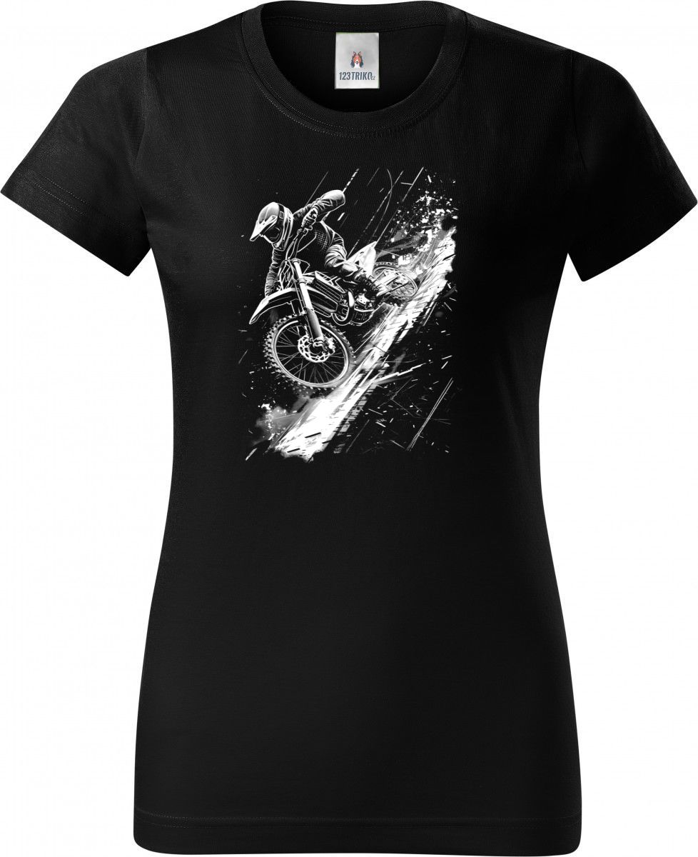 Adrenalin na dráze, bílý tisk