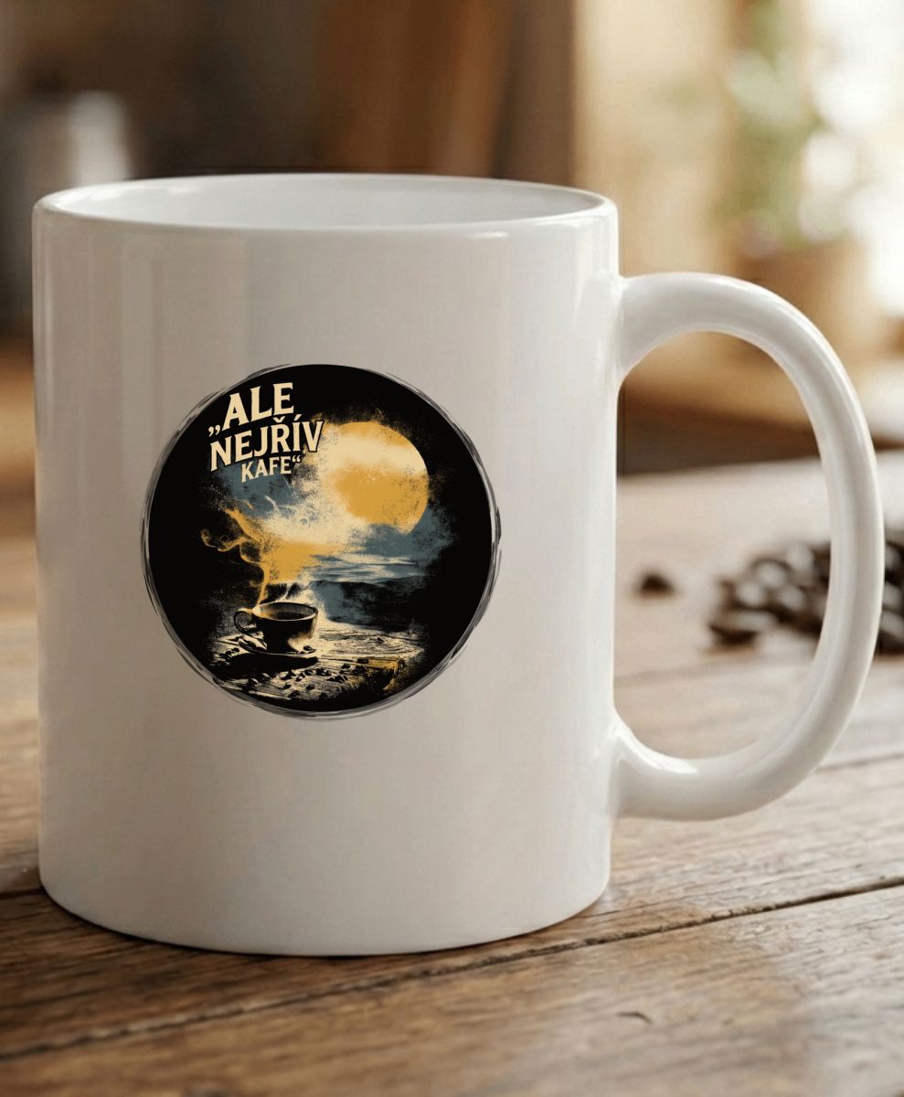 Ale nejdřív kafe