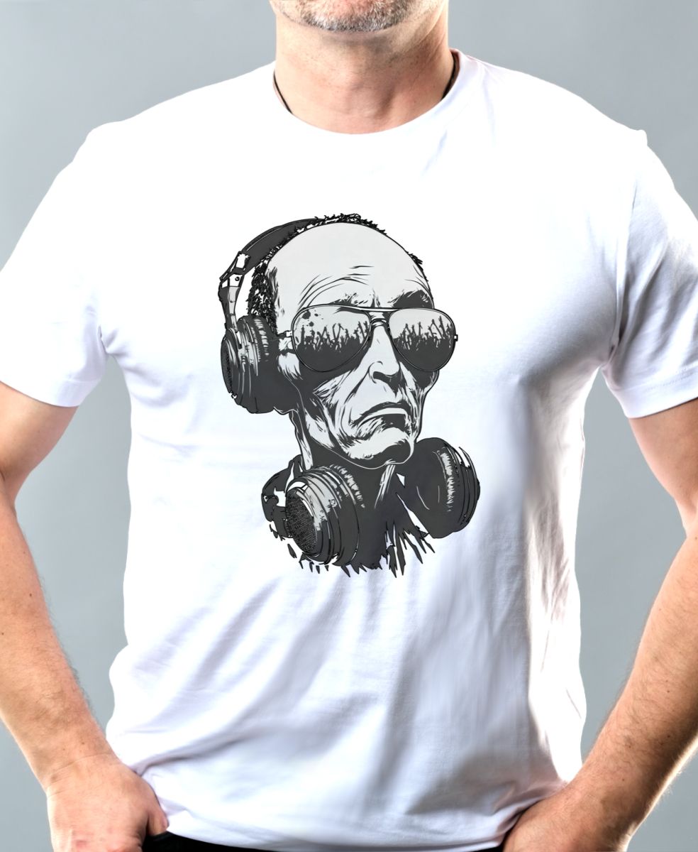 ALiEN DJ, V2, černý tisk