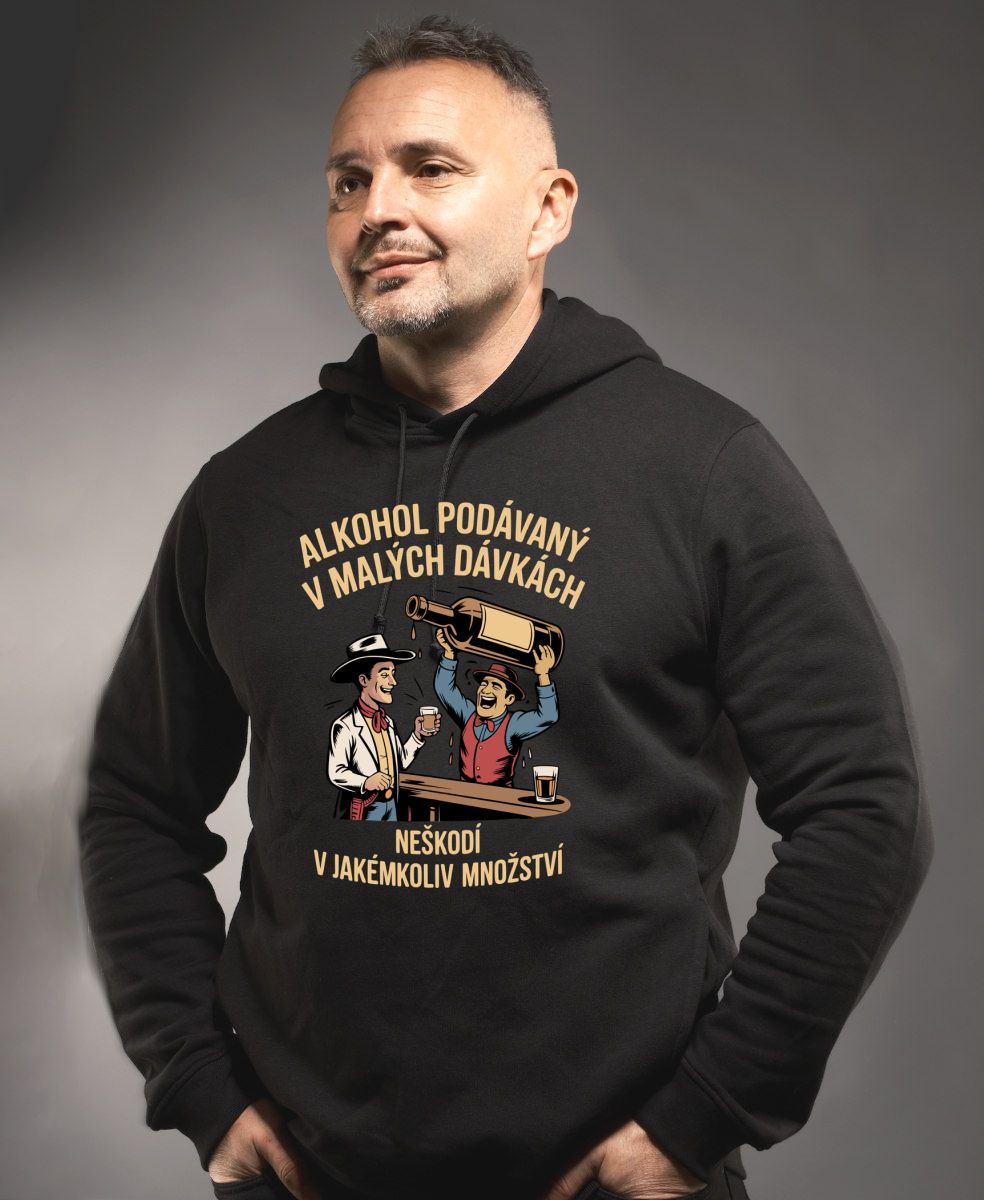 Alkohol podávaný v malých dávkách...