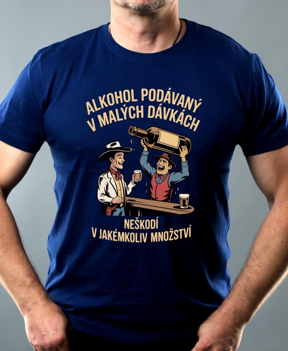 Alkohol podávaný v malých dávkách...
