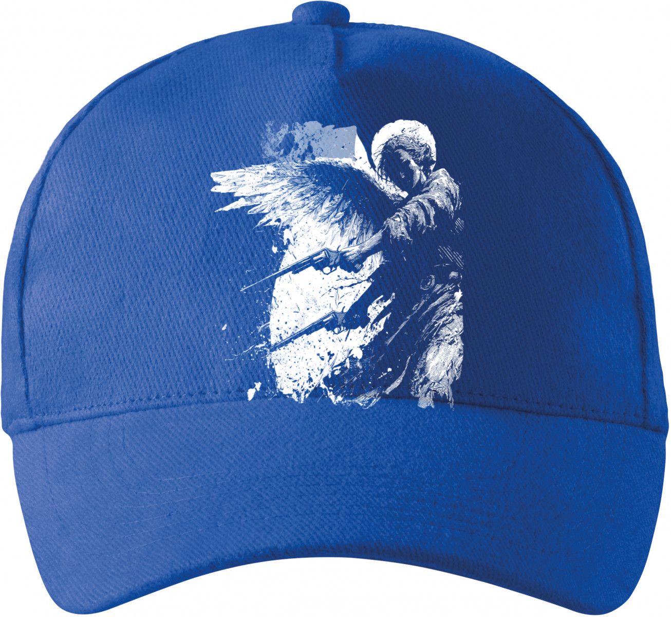 Anděl pomsty, bílý tisk