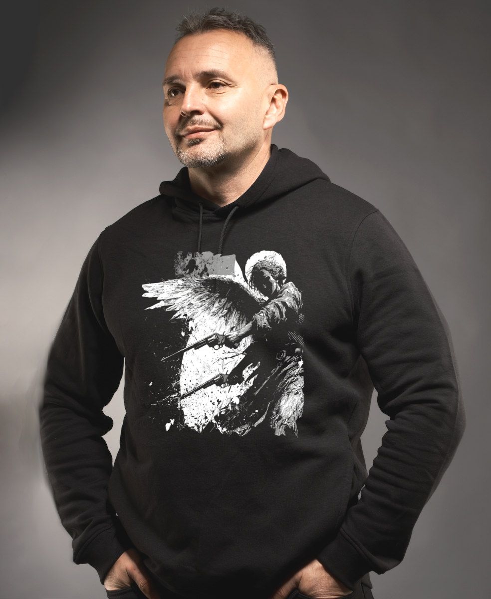 Anděl pomsty, bílý tisk