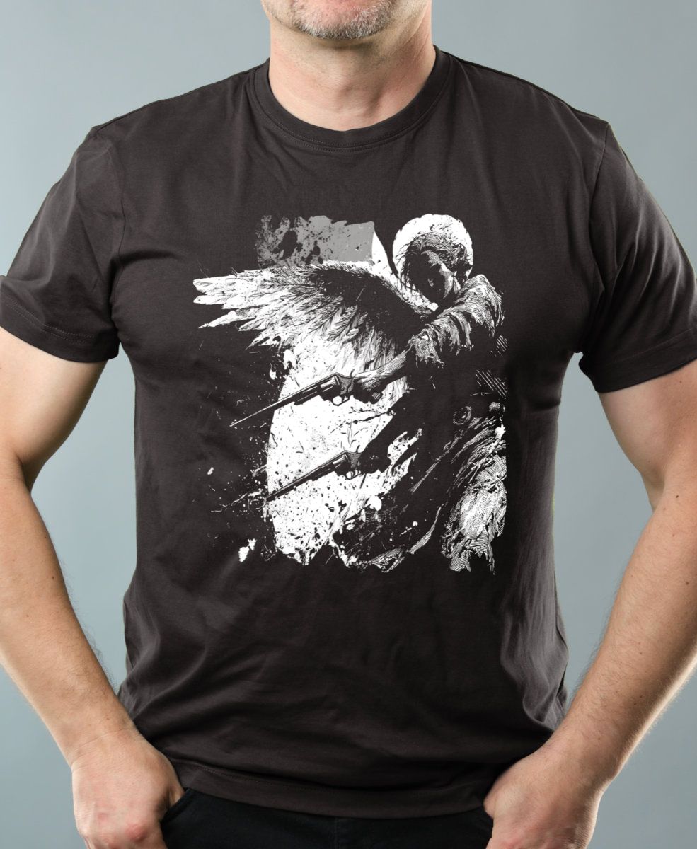 Anděl pomsty, bílý tisk Anděl pomsty, bílý tisk