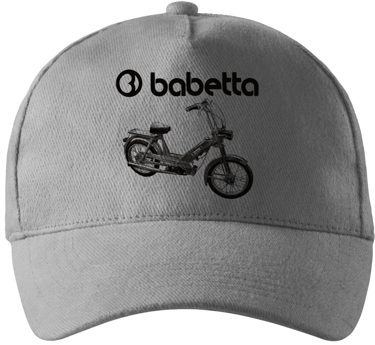 Babetta 207, logo, černá