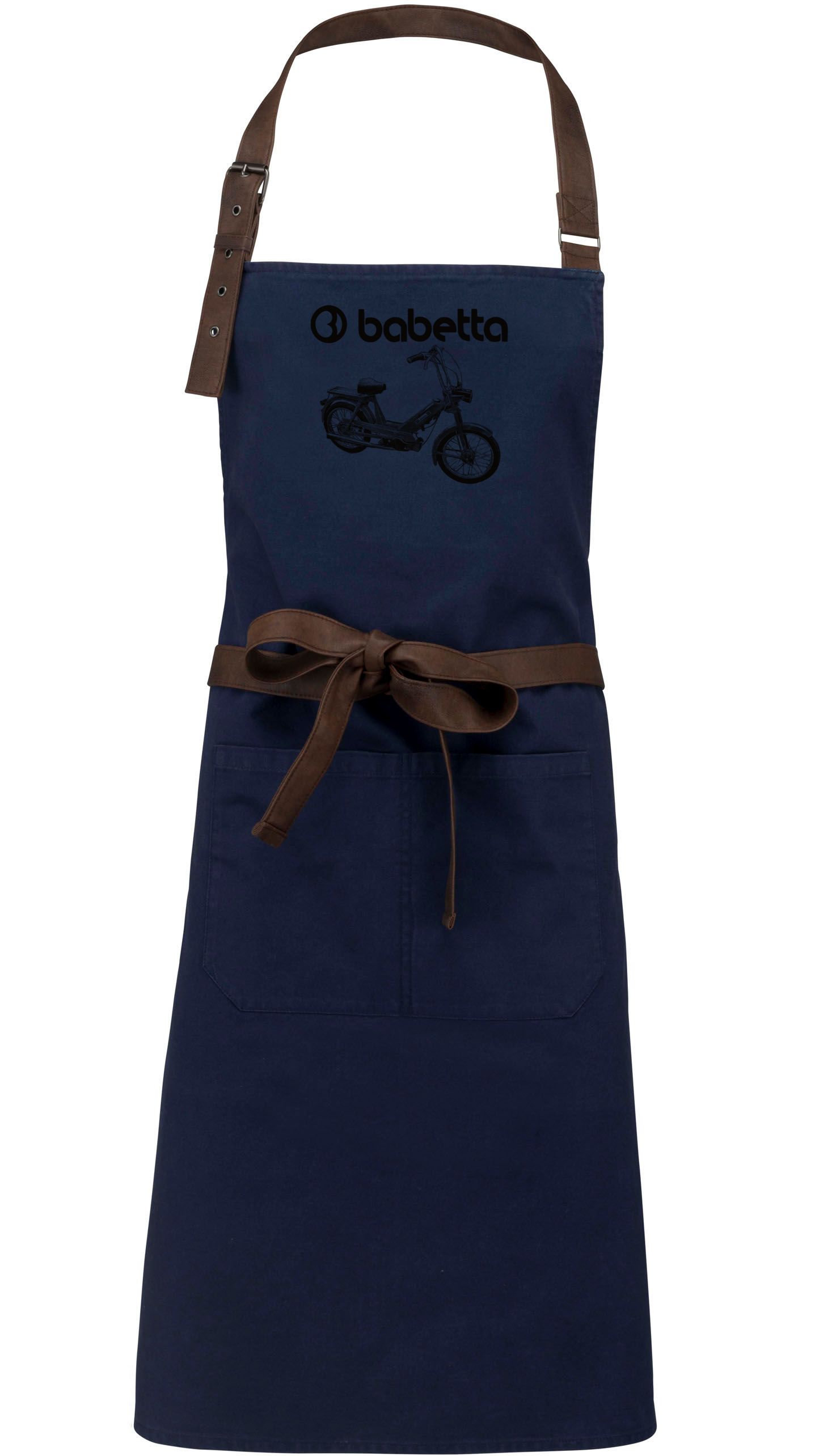 Babetta 207, logo, černá