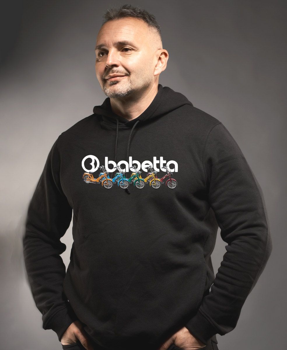 Babetta 207, sestava, v3