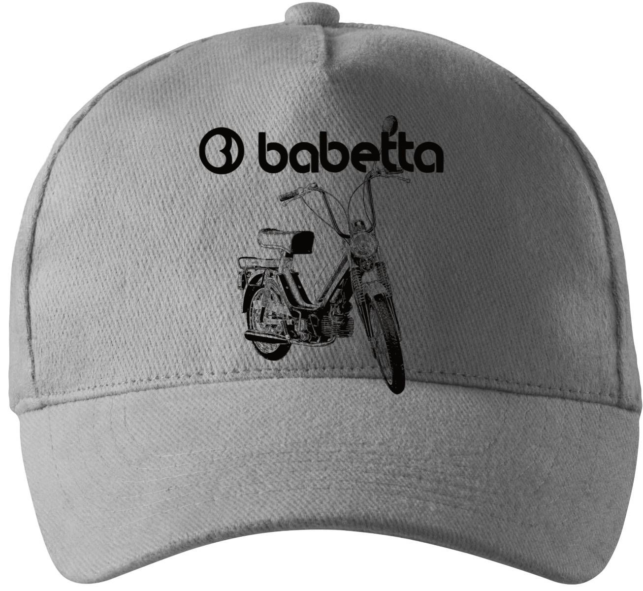 Babetta 210, logo, černá