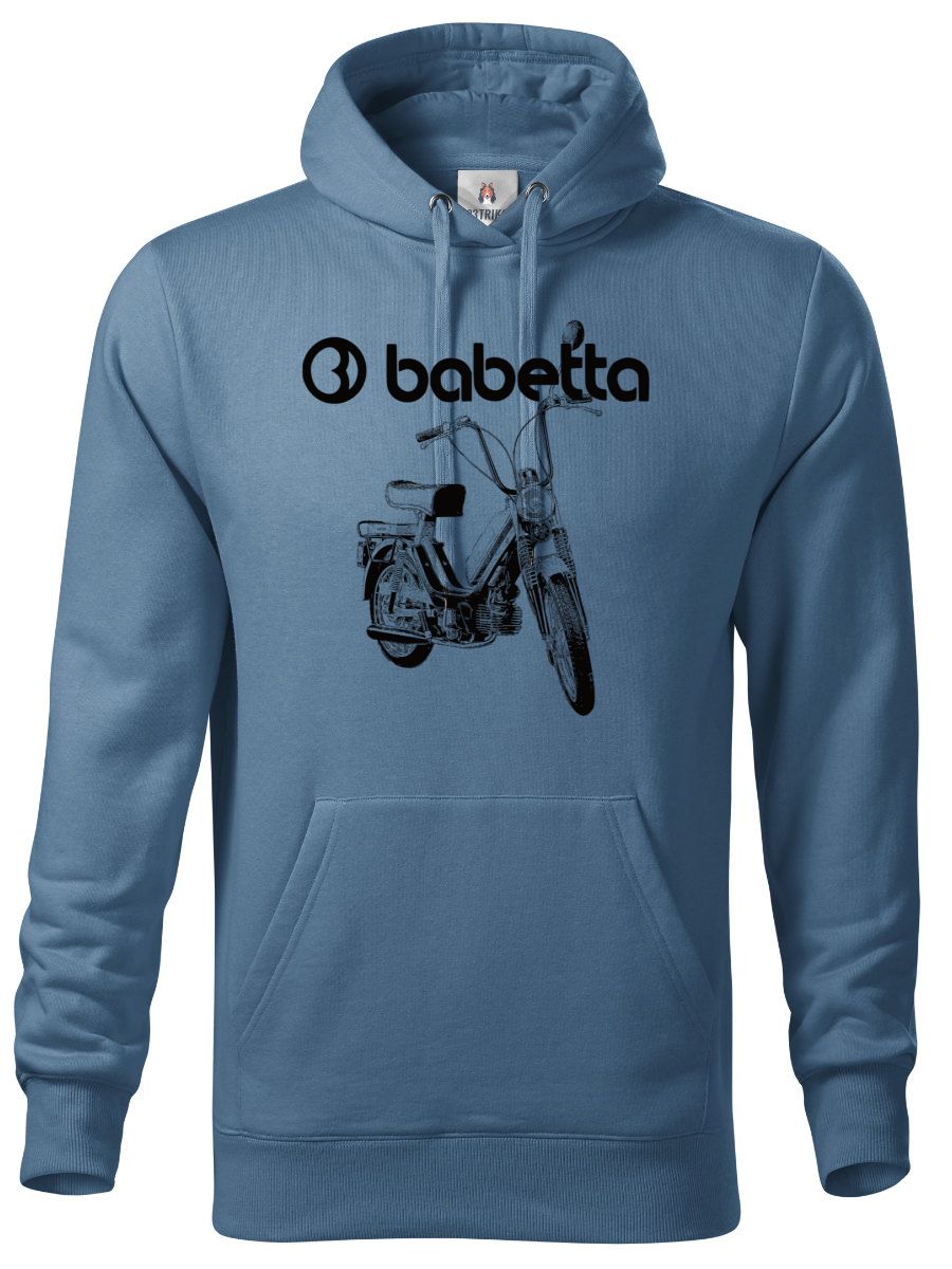 Babetta 210, logo, černá