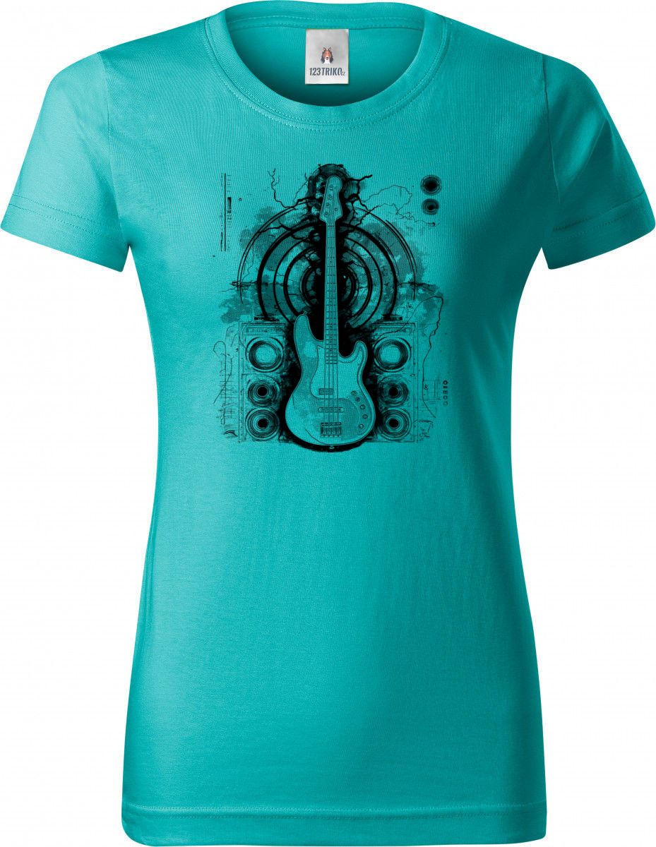 Basový král, černý tisk