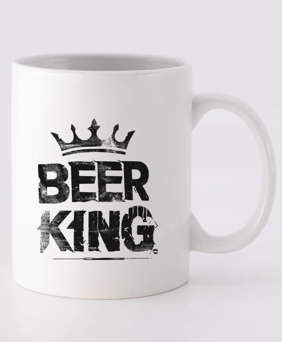 Beer King, červený
