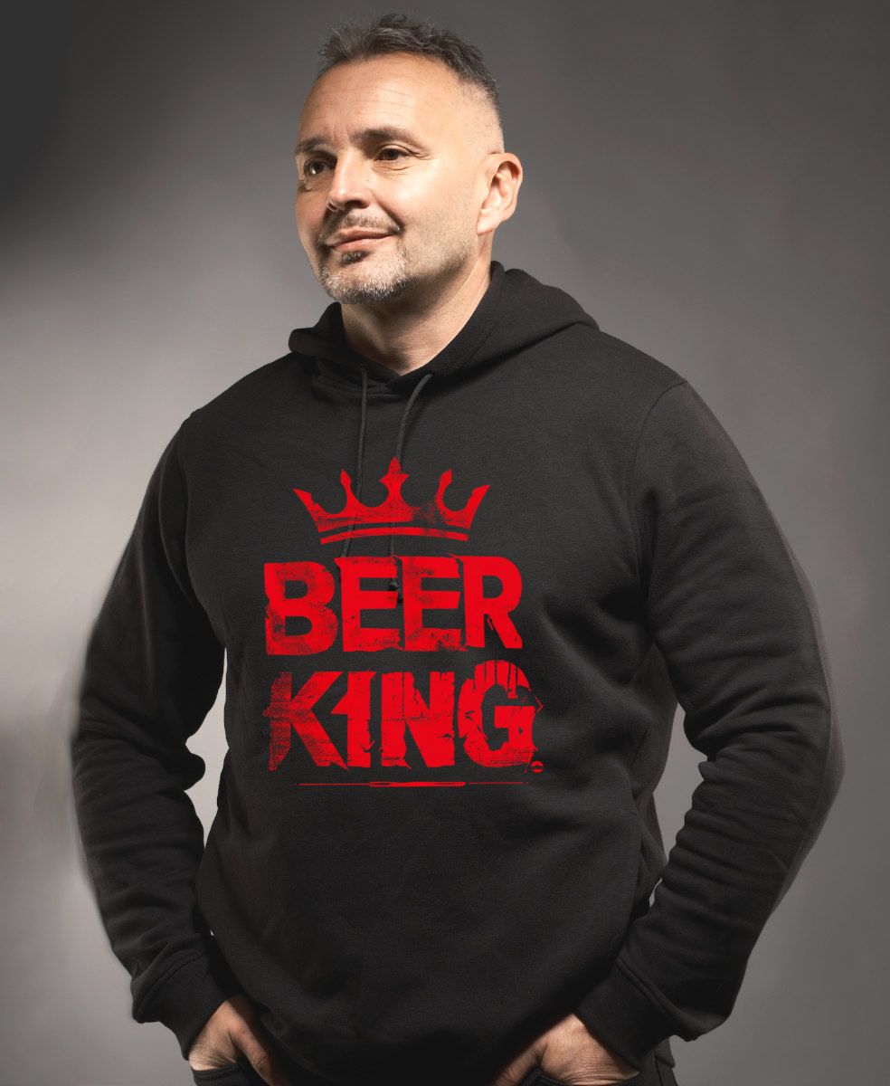 Beer King, červený