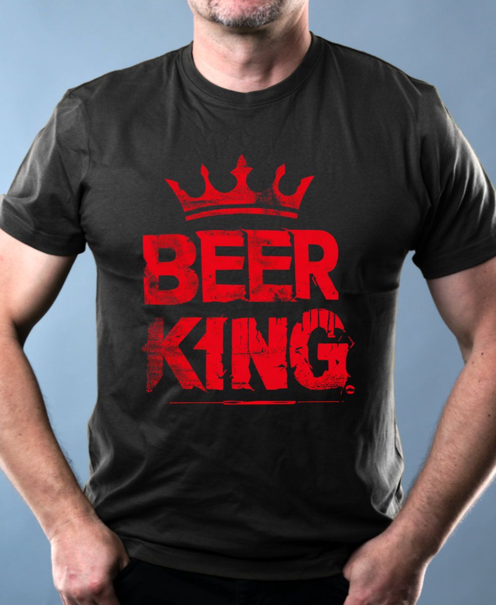Beer King, červený