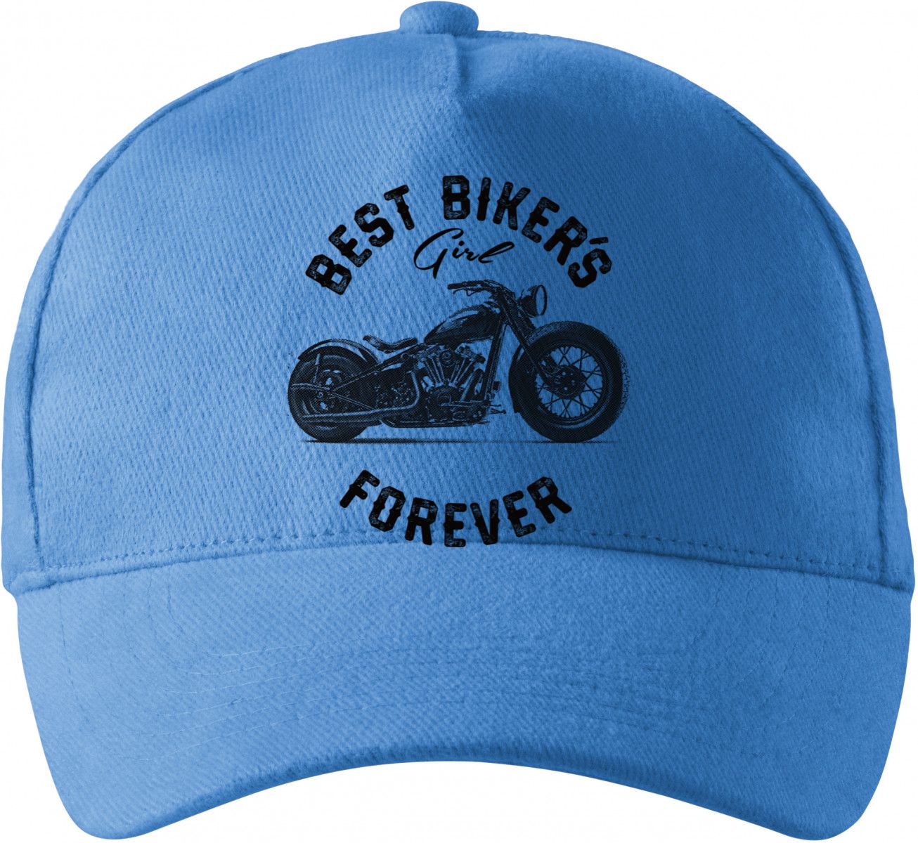 Best Bikers Girl, Forever, černý tisk