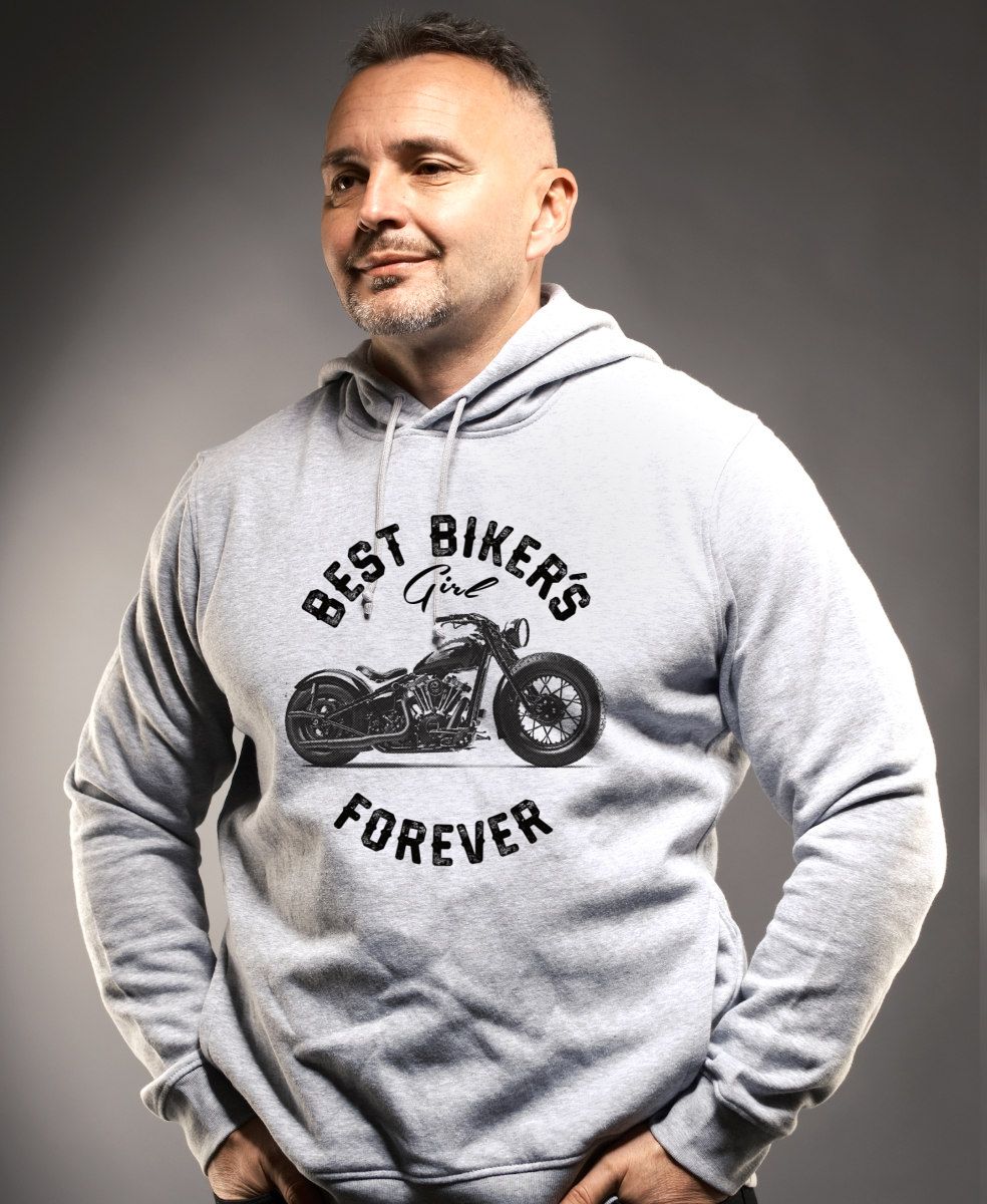 Best Bikers Girl, Forever, černý tisk