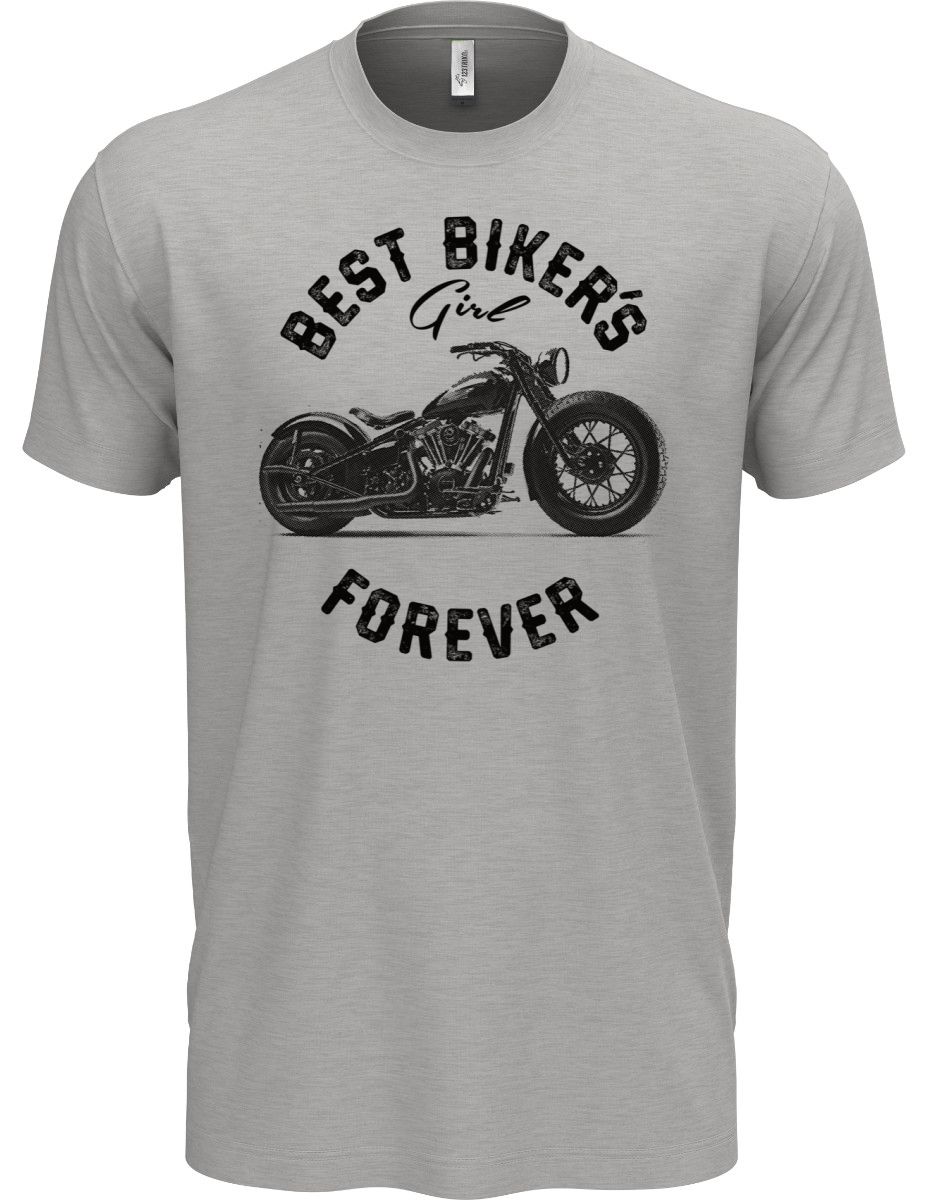 Best Bikers Girl, Forever, černý tisk