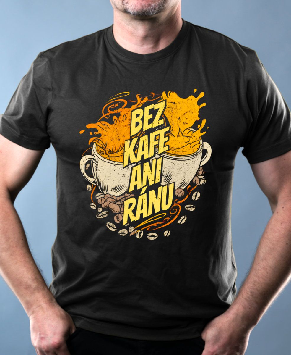 Bez kafe ani ránu, V1