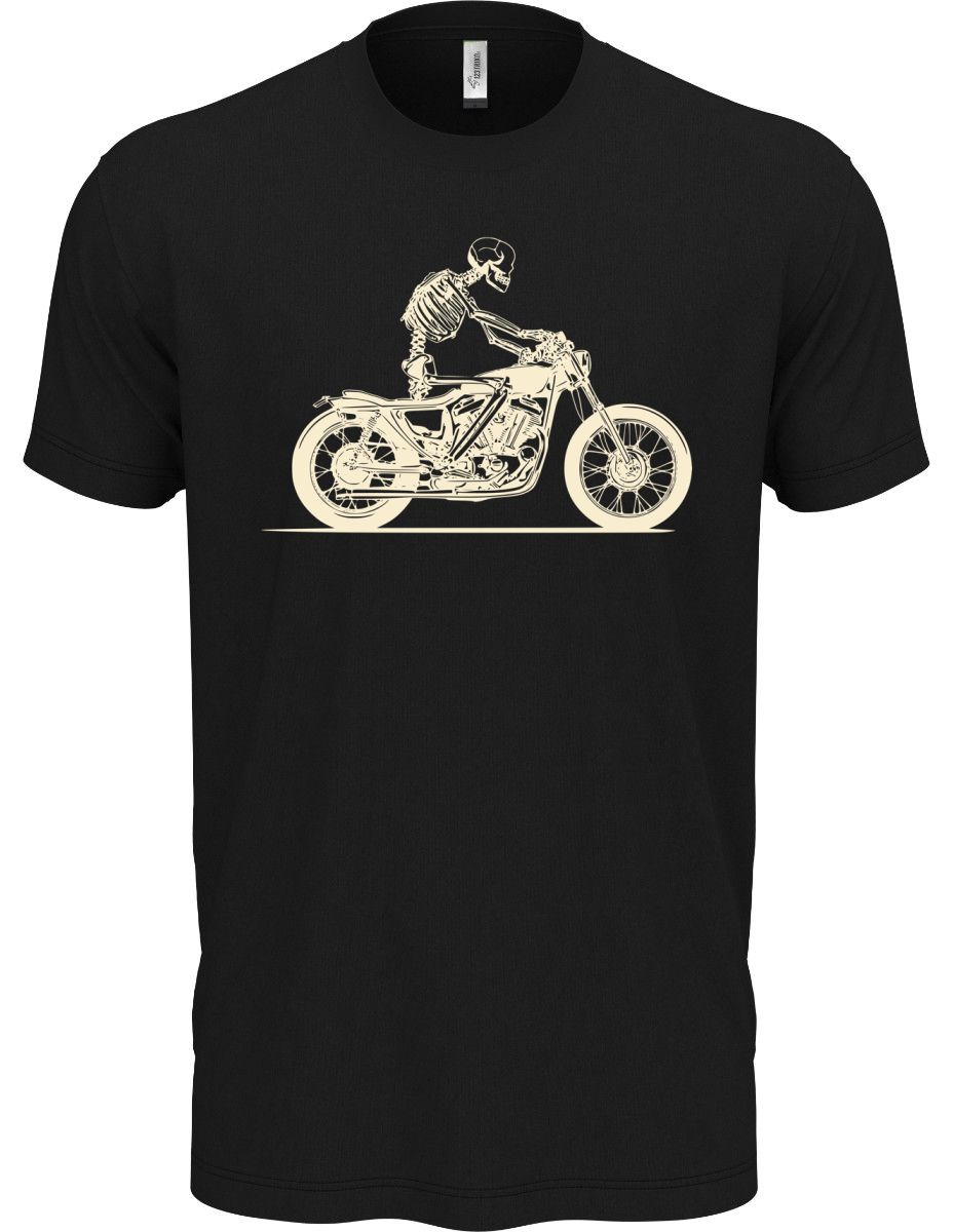 Biker, kostra