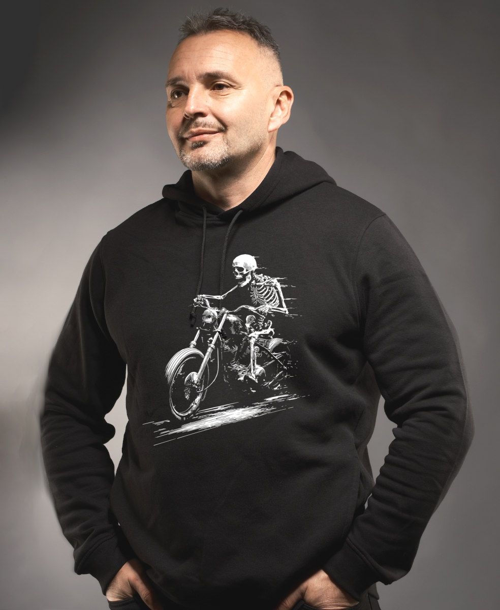 Biker, kostra