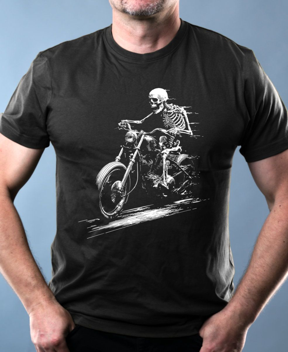 Biker, kostra