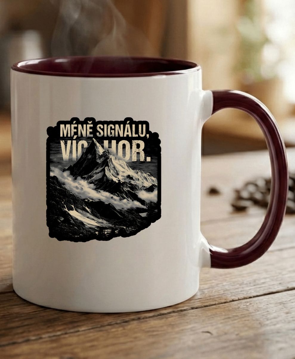 Méně signálu, víc hor