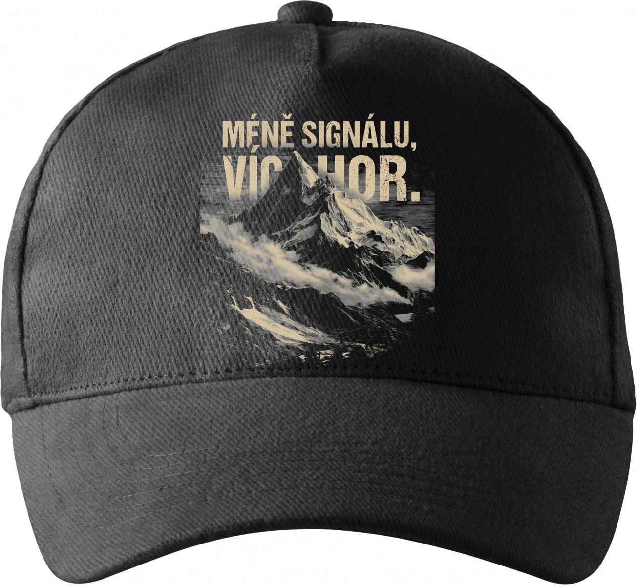 Méně signálu, víc hor