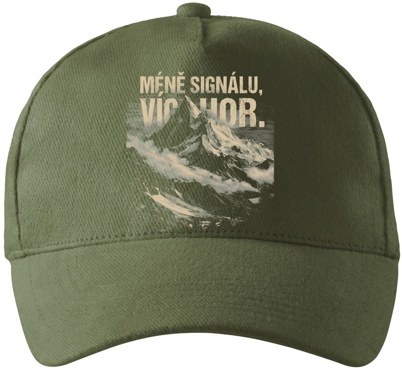 Méně signálu, víc hor