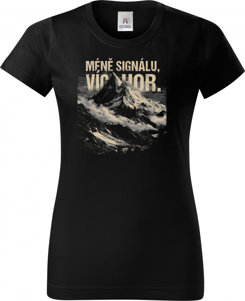 Méně signálu, víc hor