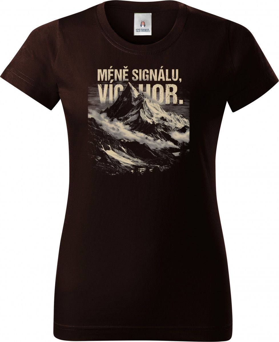 Méně signálu, víc hor