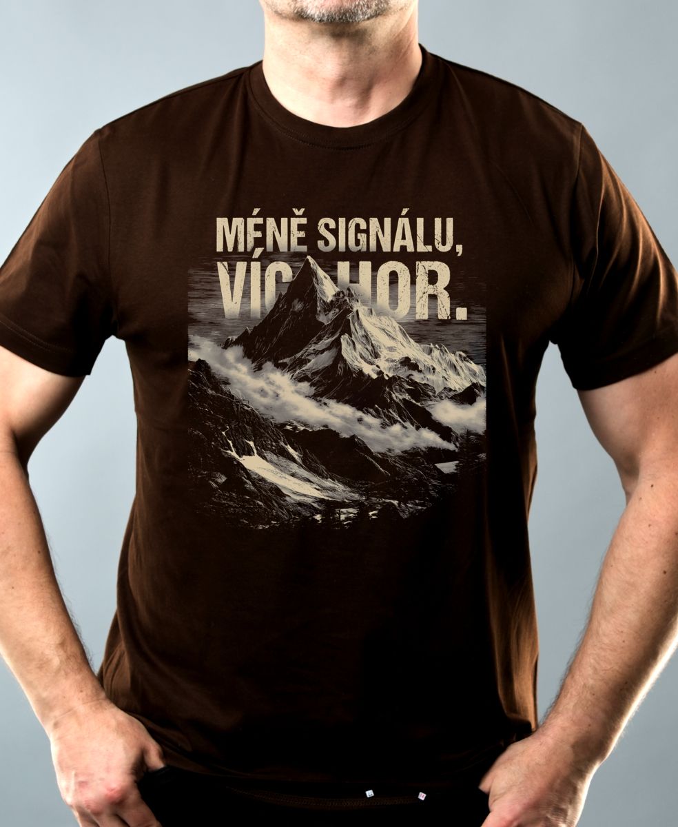 Méně signálu, víc hor