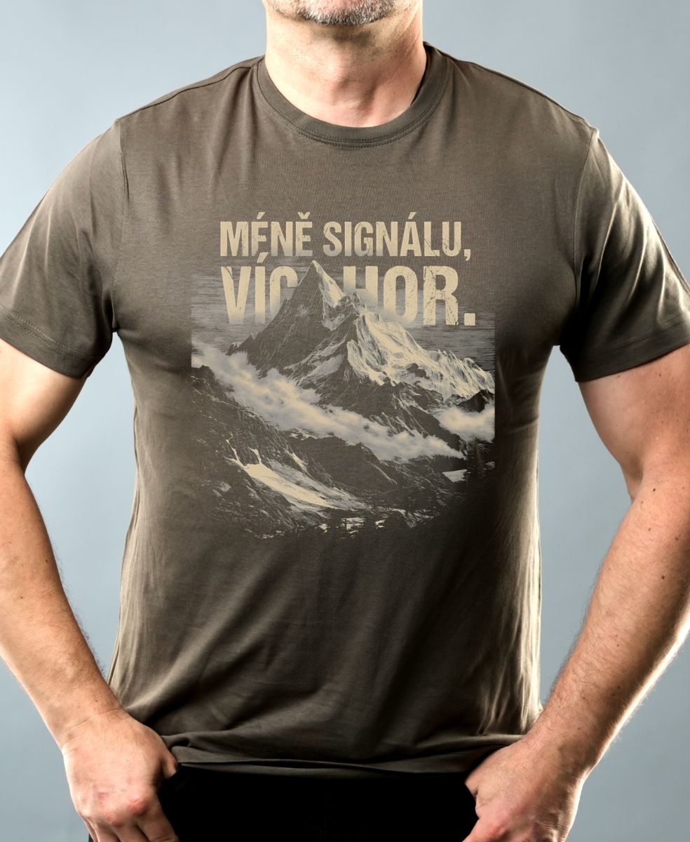 Méně signálu, víc hor