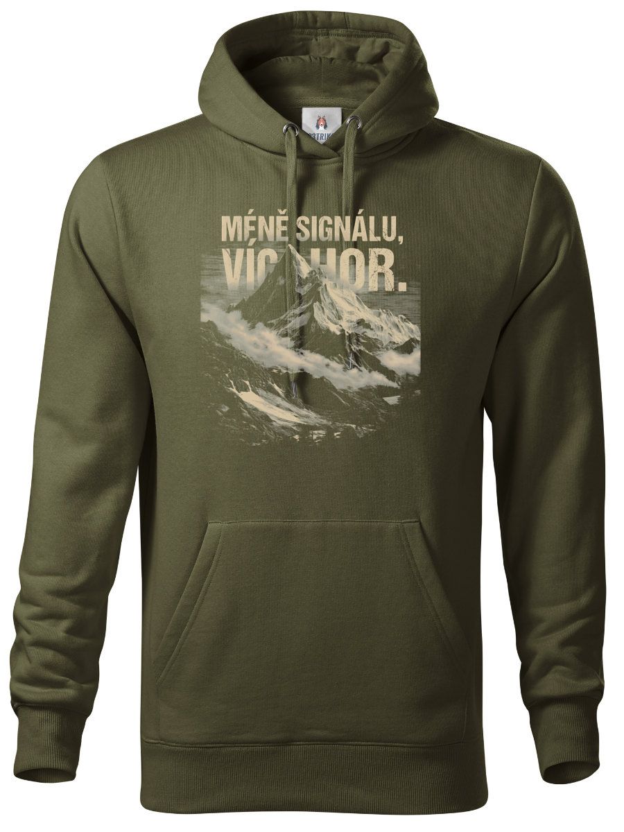 Méně signálu, víc hor