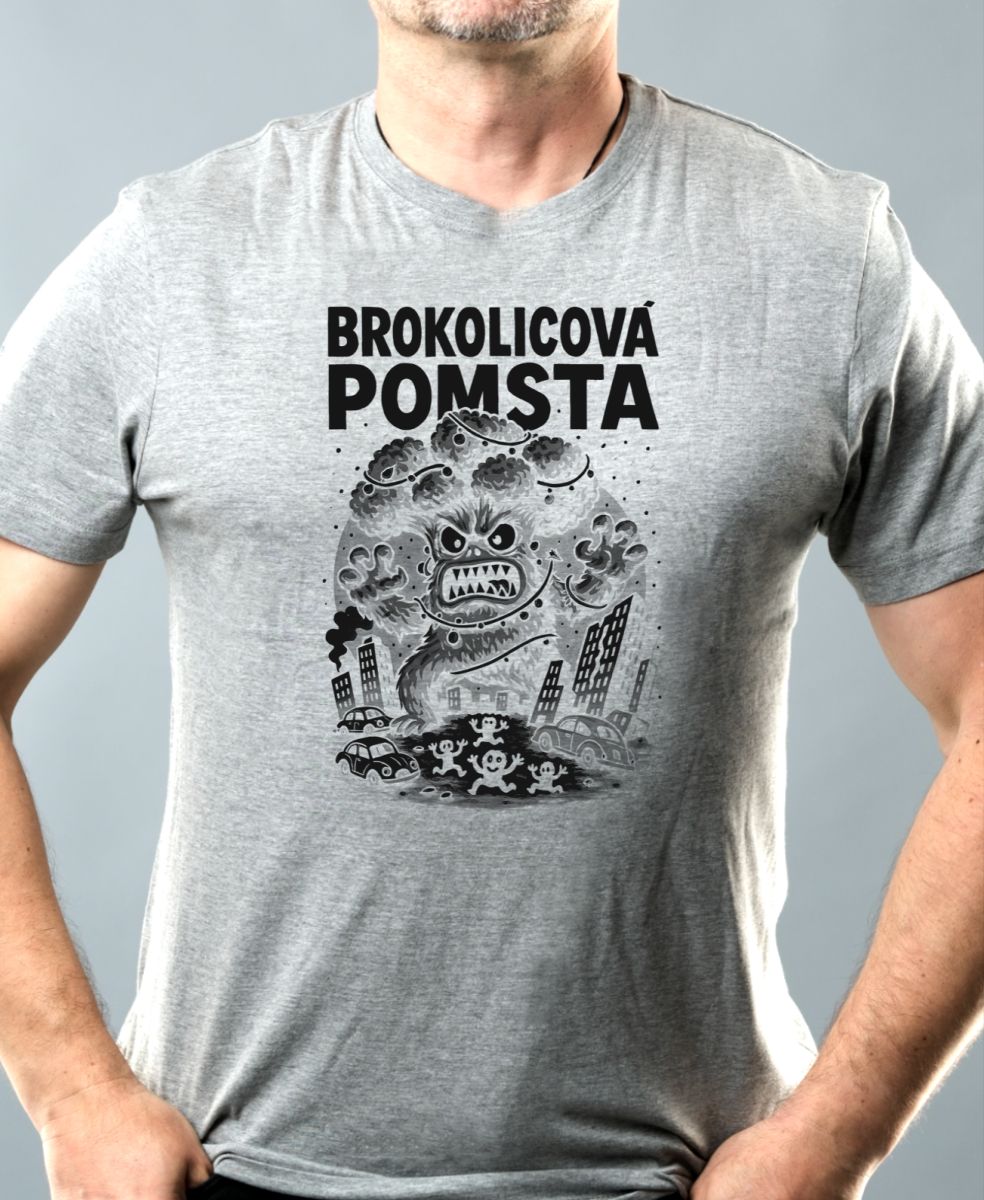 Brokolicová pomsta, černý tisk