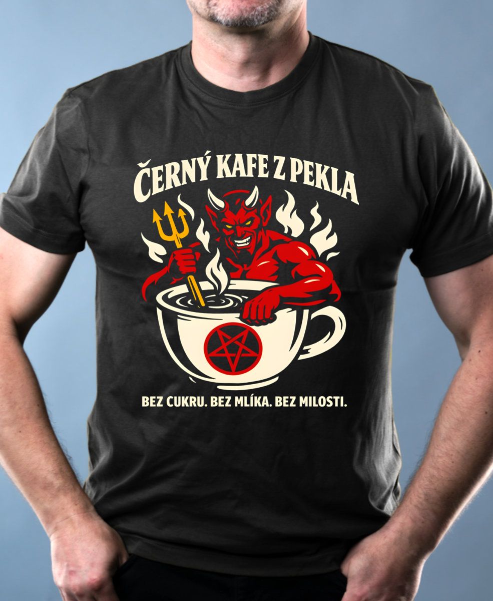 Černý kafe z pekla Černý kafe z pekla