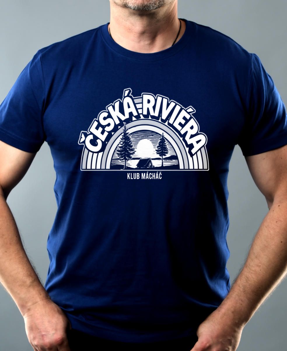 Česká riviéra, V1, bílý tisk