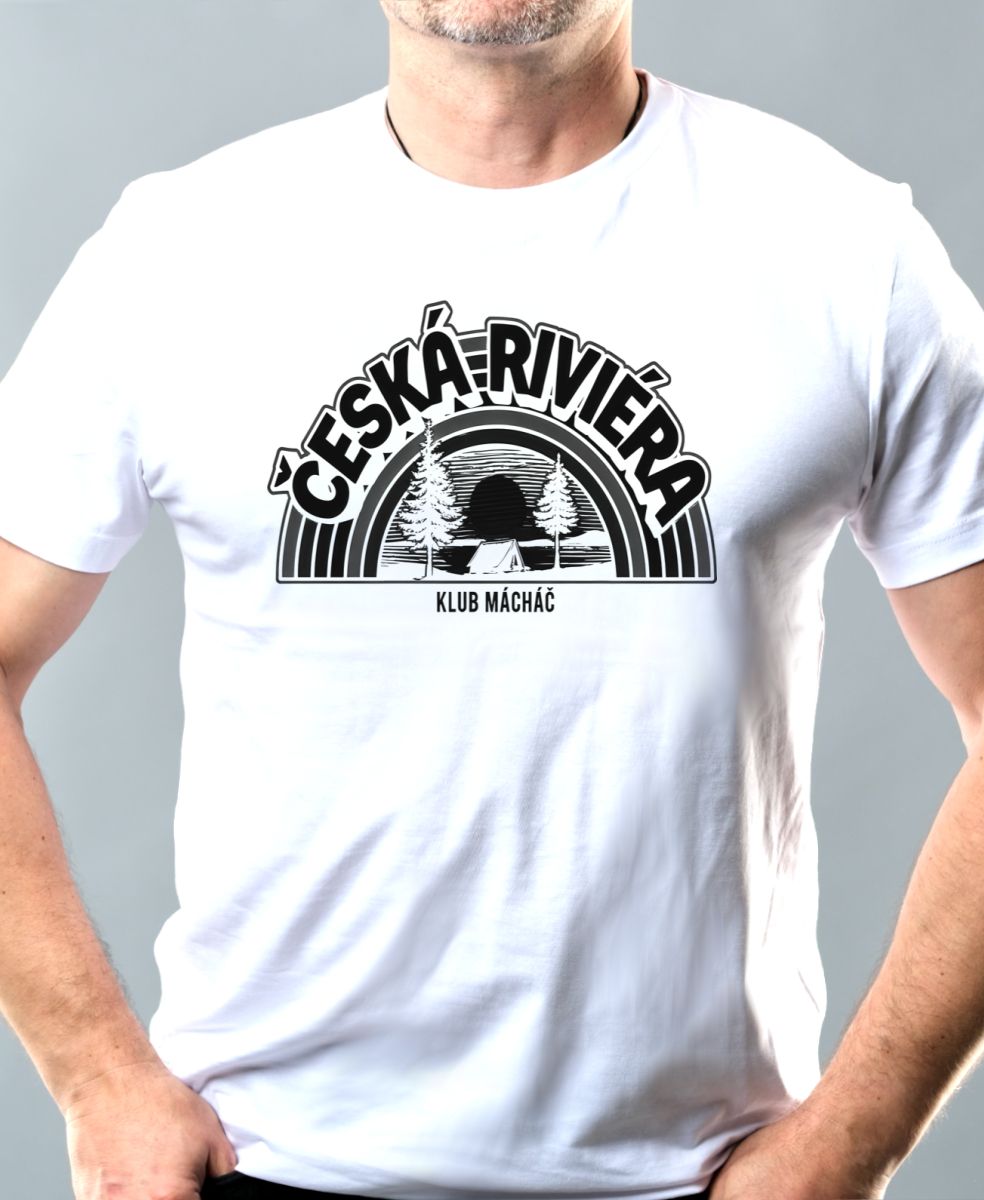 Česká riviéra, V1, černý tisk