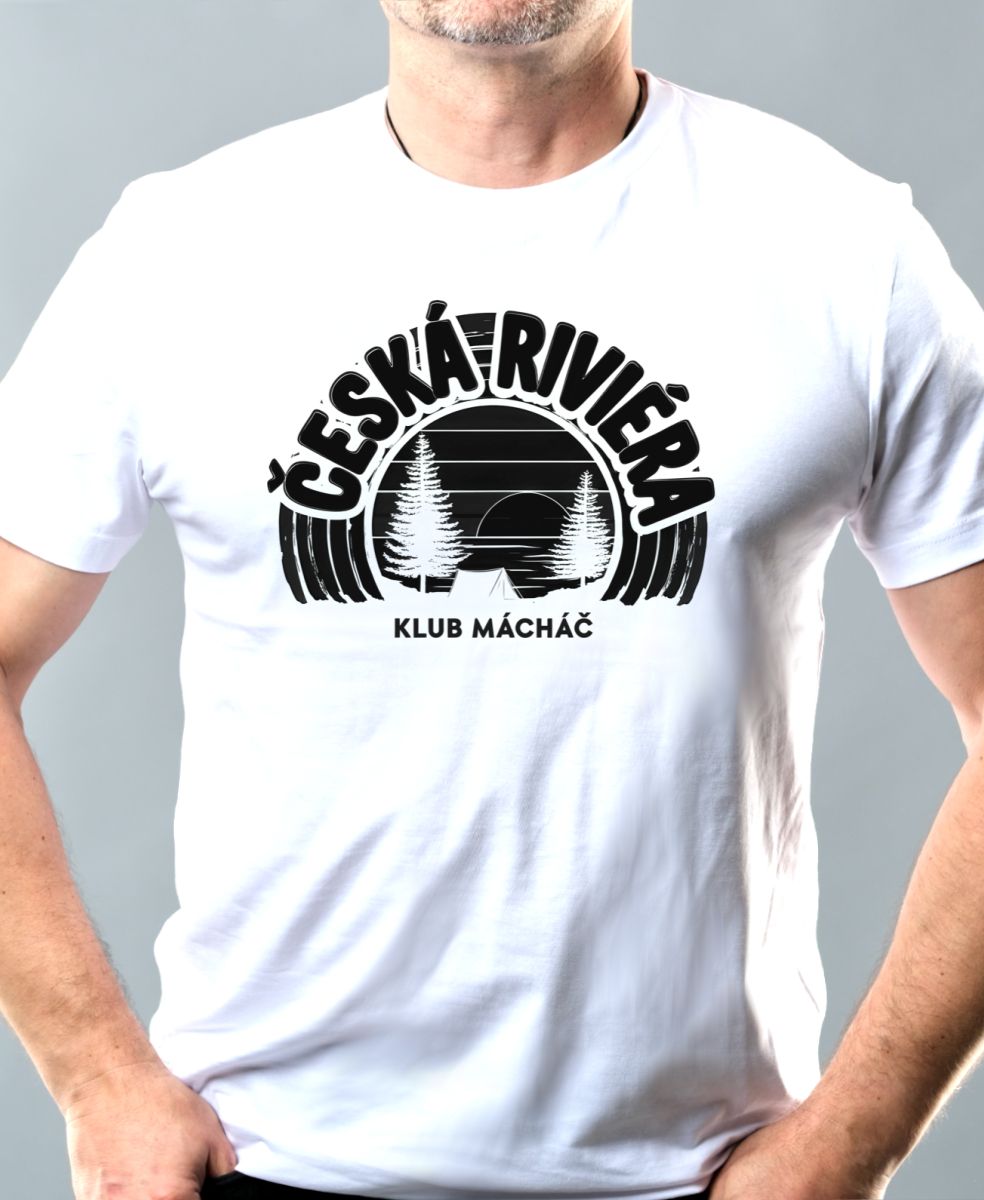 Česká riviéra, V2, černý tisk