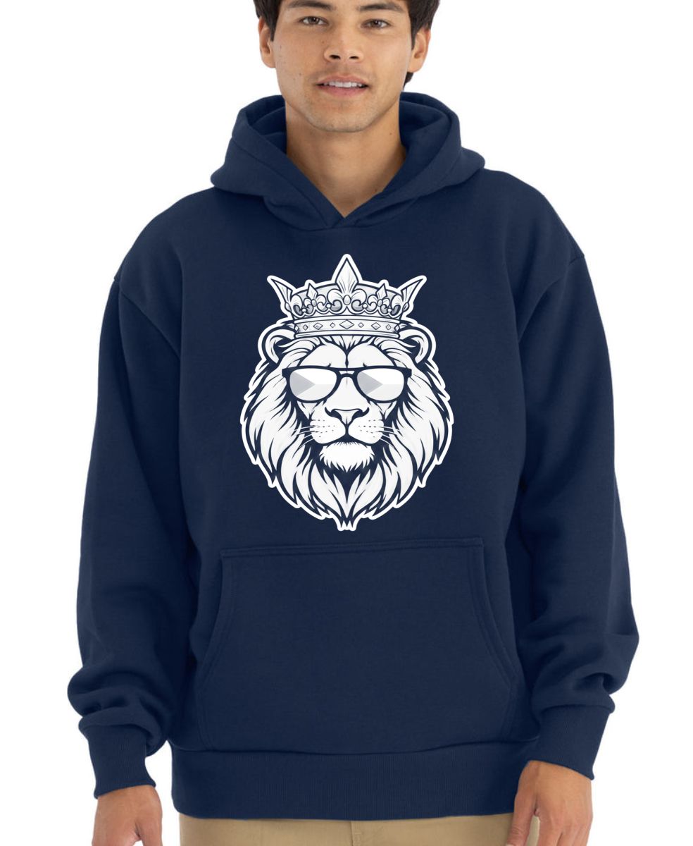 Český lev v brýlích, bílý tisk