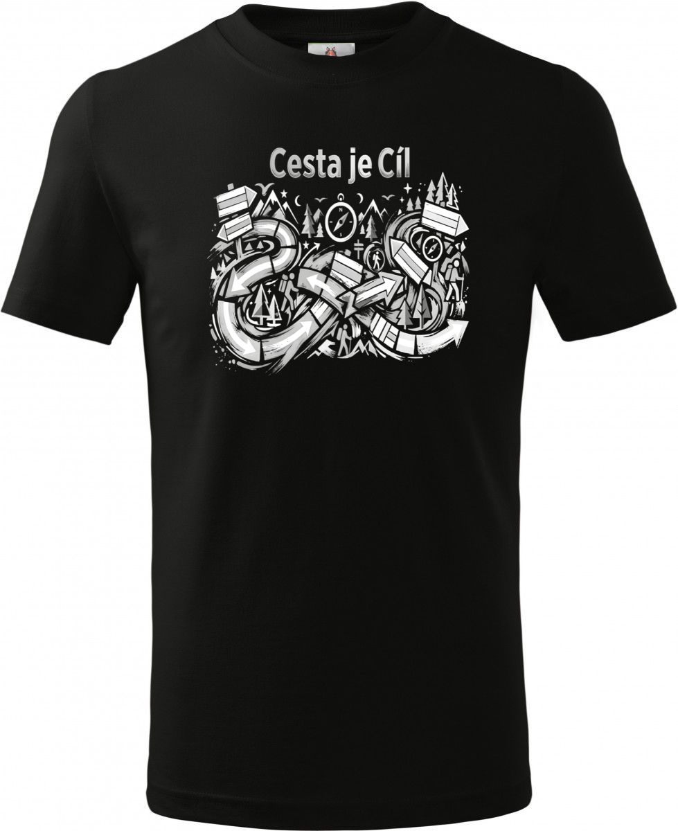 Cesta je cíl, V2, bílý tisk