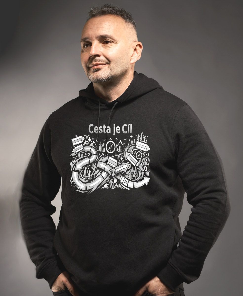 Cesta je cíl, V2, bílý tisk